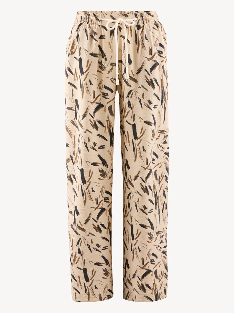 pantalon brun - taw0984-13445 acheter tamaris pantalons jeans en ligne